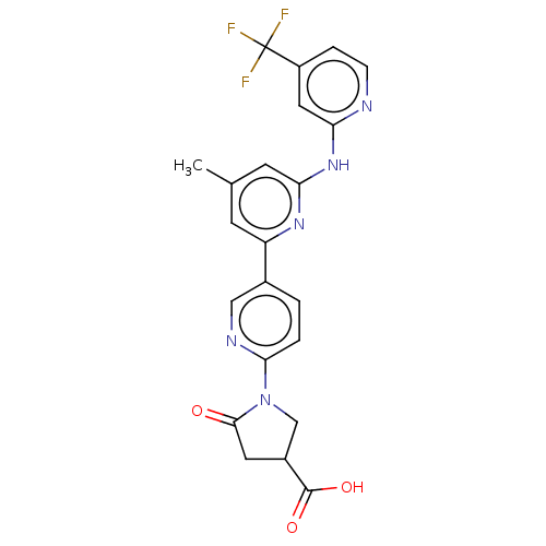 Chemical structure of BindingDB Monomer ID 182094