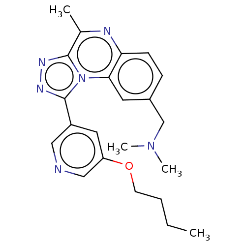 Chemical structure of BindingDB Monomer ID 182096