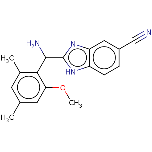 Chemical structure of BindingDB Monomer ID 182103