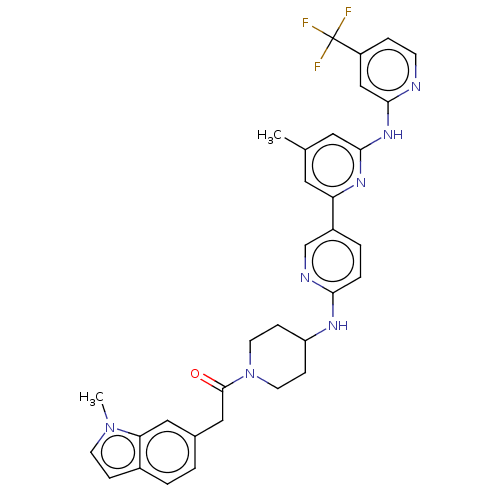 Chemical structure of BindingDB Monomer ID 182105