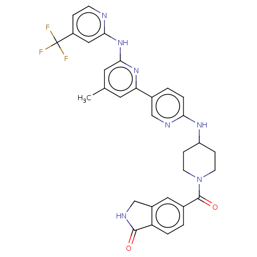 Chemical structure of BindingDB Monomer ID 182108