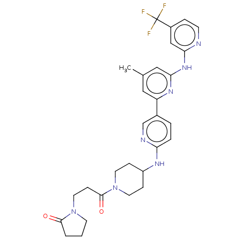 Chemical structure of BindingDB Monomer ID 182114