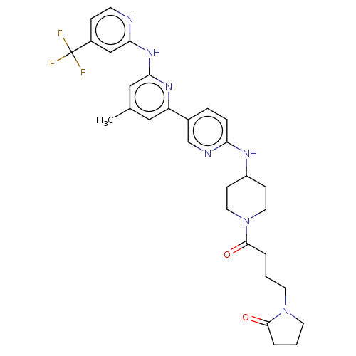Chemical structure of BindingDB Monomer ID 182192