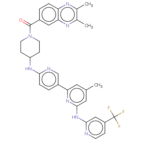 Chemical structure of BindingDB Monomer ID 182200