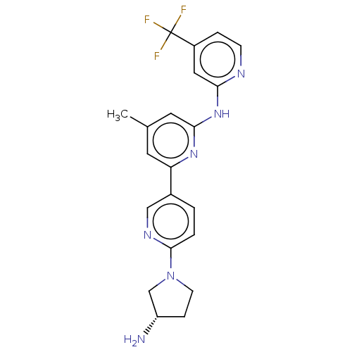 Chemical structure of BindingDB Monomer ID 182227