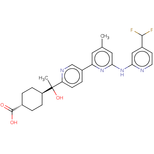 Chemical structure of BindingDB Monomer ID 182240