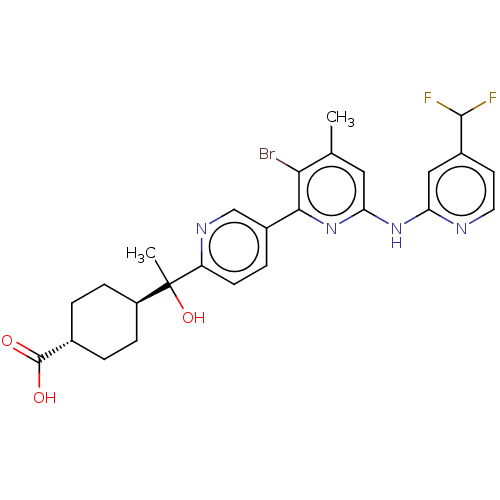 Chemical structure of BindingDB Monomer ID 182243