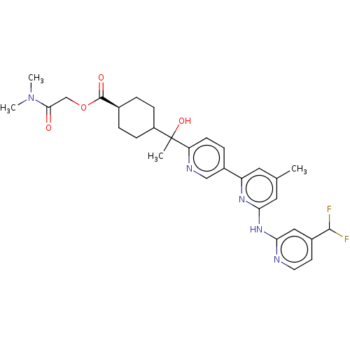 Chemical structure of BindingDB Monomer ID 182264
