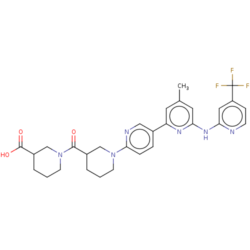 Chemical structure of BindingDB Monomer ID 182295