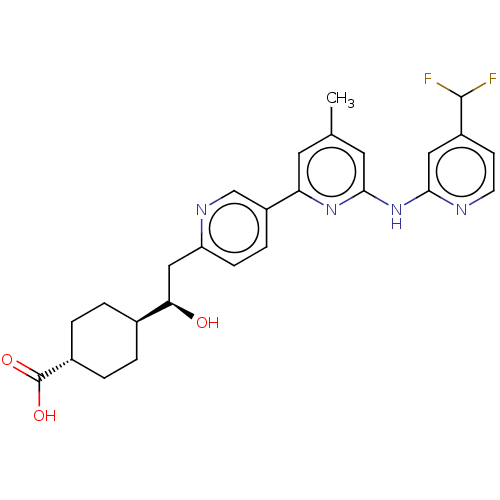 Chemical structure of BindingDB Monomer ID 182297