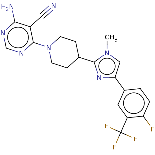 Chemical structure of BindingDB Monomer ID 182306