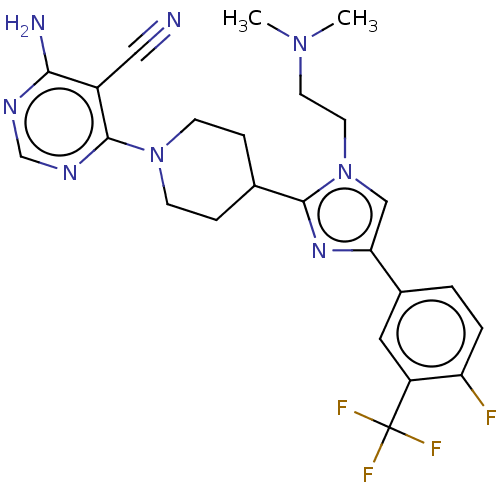 Chemical structure of BindingDB Monomer ID 182307