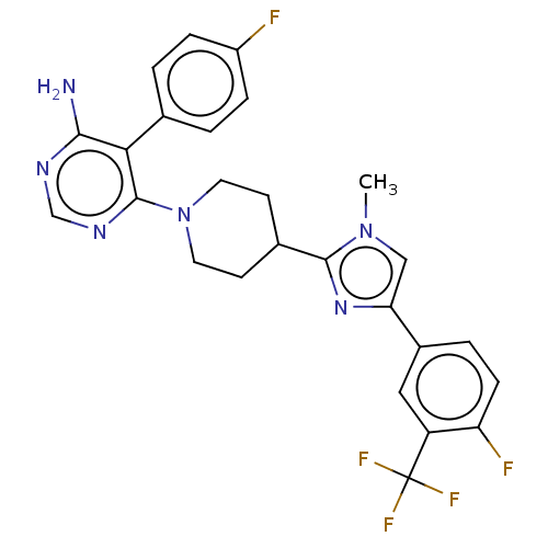 Chemical structure of BindingDB Monomer ID 182309