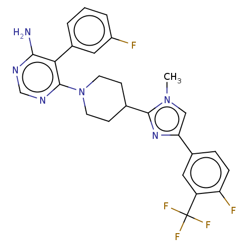 Chemical structure of BindingDB Monomer ID 182321