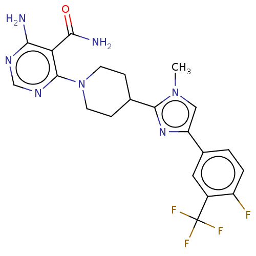 Chemical structure of BindingDB Monomer ID 182336