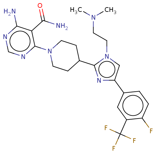 Chemical structure of BindingDB Monomer ID 182337