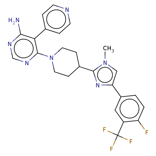 Chemical structure of BindingDB Monomer ID 182338