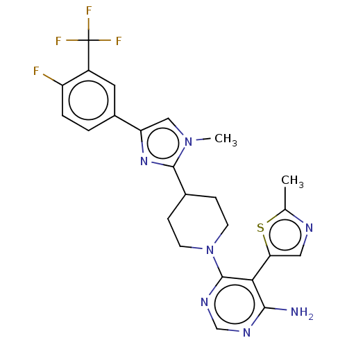 Chemical structure of BindingDB Monomer ID 182354