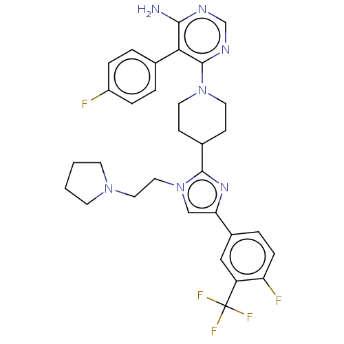 Chemical structure of BindingDB Monomer ID 182356