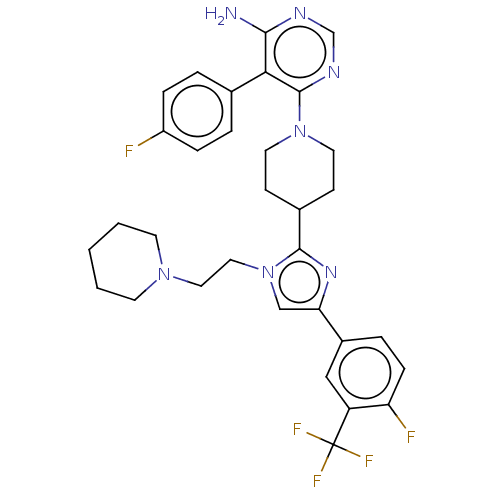 Chemical structure of BindingDB Monomer ID 182361