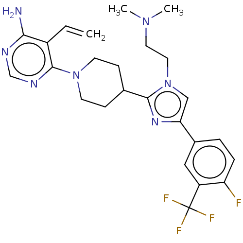 Chemical structure of BindingDB Monomer ID 182372