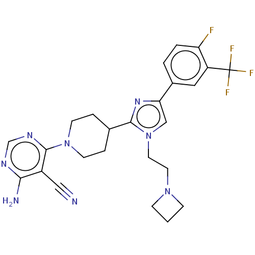 Chemical structure of BindingDB Monomer ID 182373