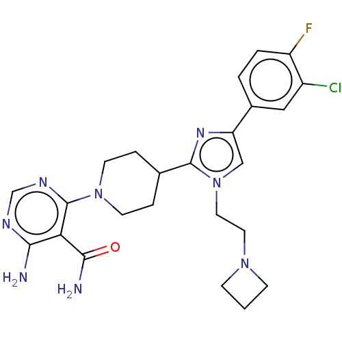Chemical structure of BindingDB Monomer ID 182378