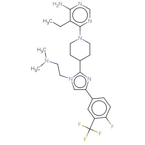 Chemical structure of BindingDB Monomer ID 182381