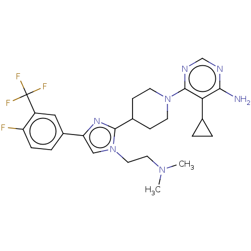 Chemical structure of BindingDB Monomer ID 182390