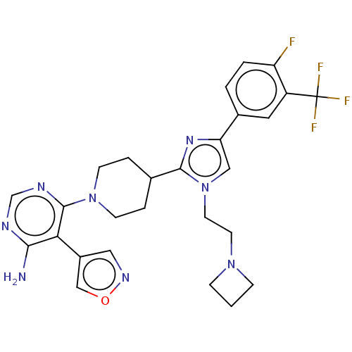 Chemical structure of BindingDB Monomer ID 182408