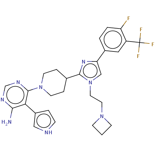 Chemical structure of BindingDB Monomer ID 182409