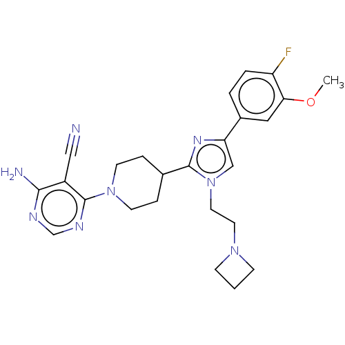 Chemical structure of BindingDB Monomer ID 182419
