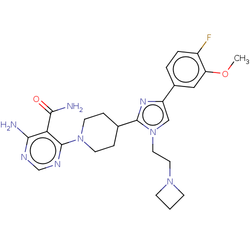 Chemical structure of BindingDB Monomer ID 182420