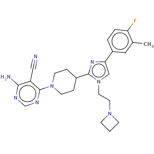 Chemical structure of BindingDB Monomer ID 182421