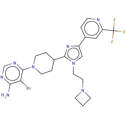 Chemical structure of BindingDB Monomer ID 182425