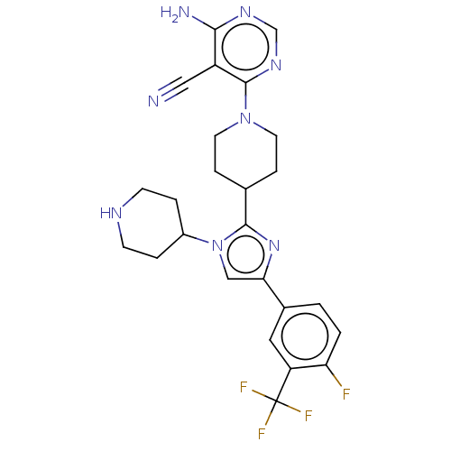 Chemical structure of BindingDB Monomer ID 182454