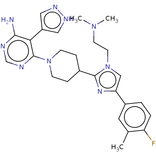 Chemical structure of BindingDB Monomer ID 182462