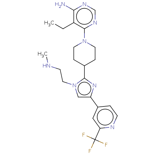 Chemical structure of BindingDB Monomer ID 182470