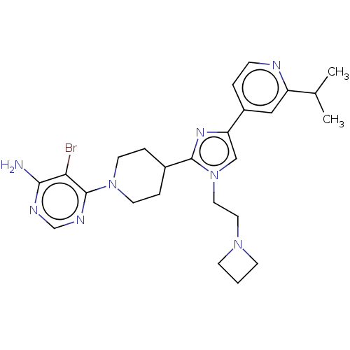 Chemical structure of BindingDB Monomer ID 182480