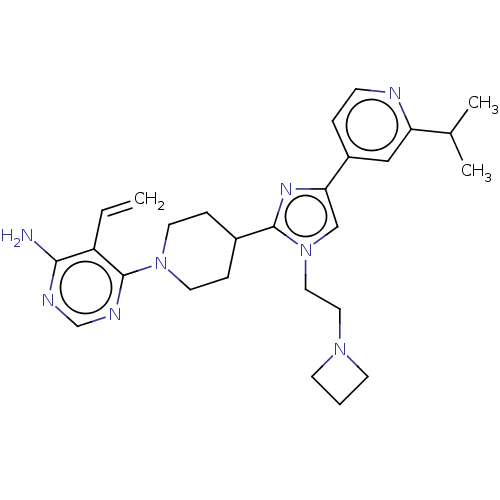 Chemical structure of BindingDB Monomer ID 182481