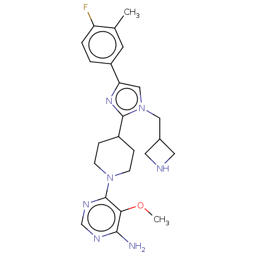 Chemical structure of BindingDB Monomer ID 182483
