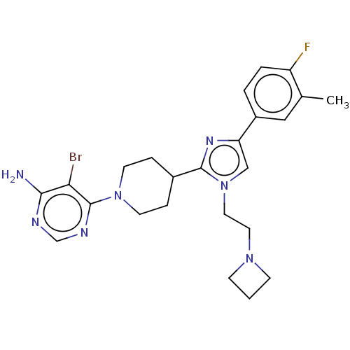 Chemical structure of BindingDB Monomer ID 182489