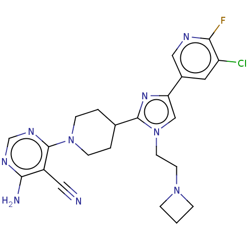 Chemical structure of BindingDB Monomer ID 182504