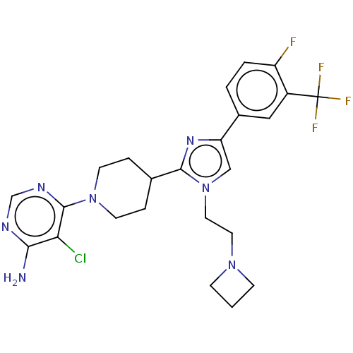Chemical structure of BindingDB Monomer ID 182517