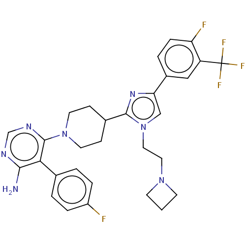 Chemical structure of BindingDB Monomer ID 182518