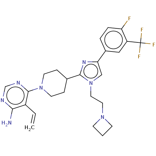 Chemical structure of BindingDB Monomer ID 182519