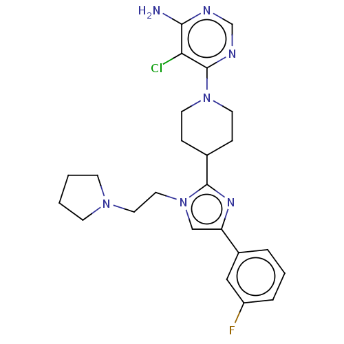Chemical structure of BindingDB Monomer ID 182535
