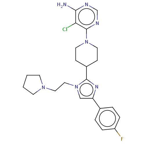 Chemical structure of BindingDB Monomer ID 182536