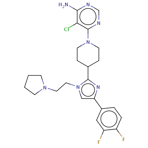 Chemical structure of BindingDB Monomer ID 182537