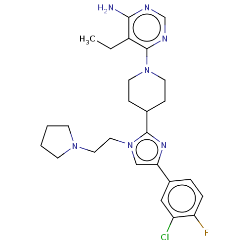 Chemical structure of BindingDB Monomer ID 182551